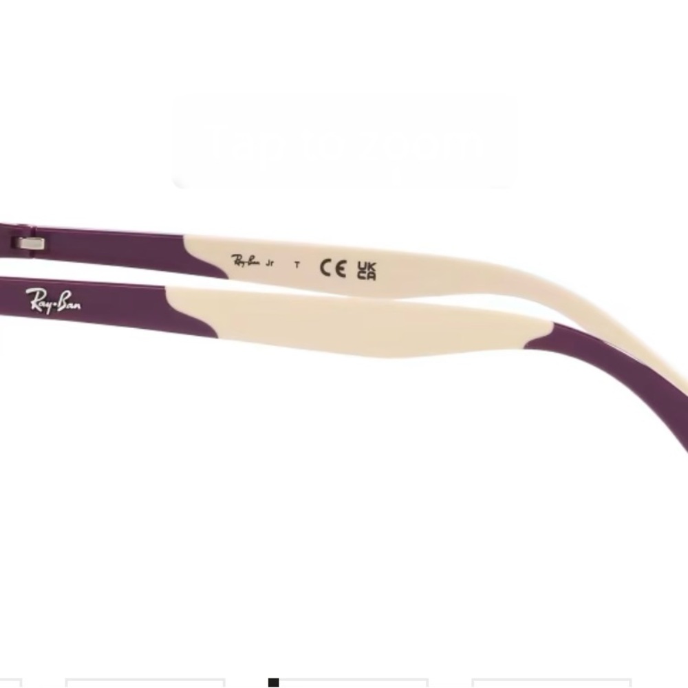 Brand New Ray-Ban Jr. RJ9077S Kids sunglasses- Purple & Violet/Gray Gradient - Picture 3 of 14